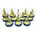 Subbuteo Andrew Table Soccer APOEL Nicosia 2011-12 on WSB Professional bases